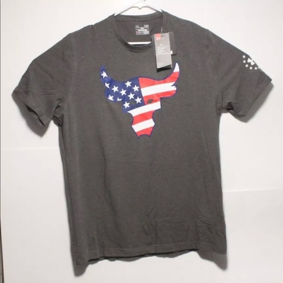 under armour bull shirt
